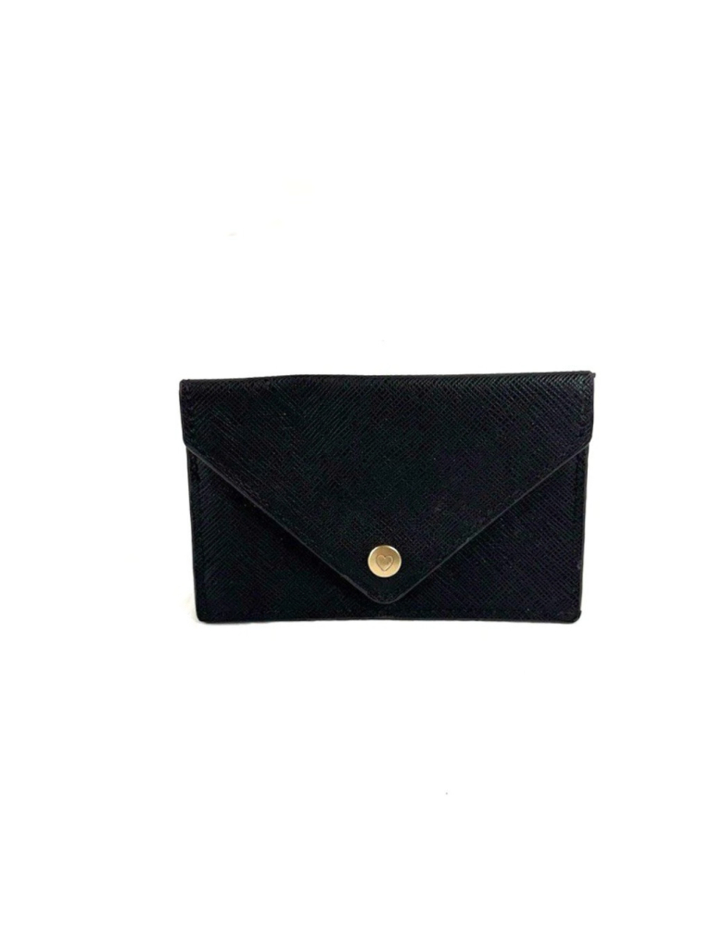 See Jane Work Faux Leather Card Holder